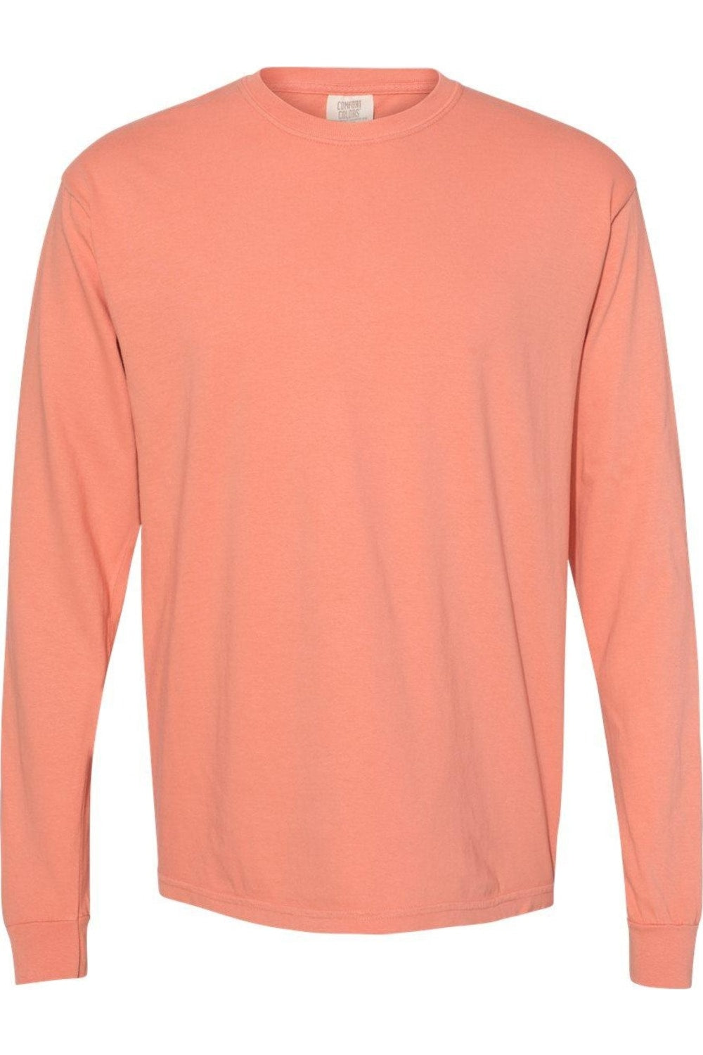 Футболка Comfort Colors Garment-Dyed Heavyweight с длинным рукавом, цвет terracotta
Футболка Comfort Colors Garment-Dyed Heavyweight с длинным рукавом, цвет terracotta