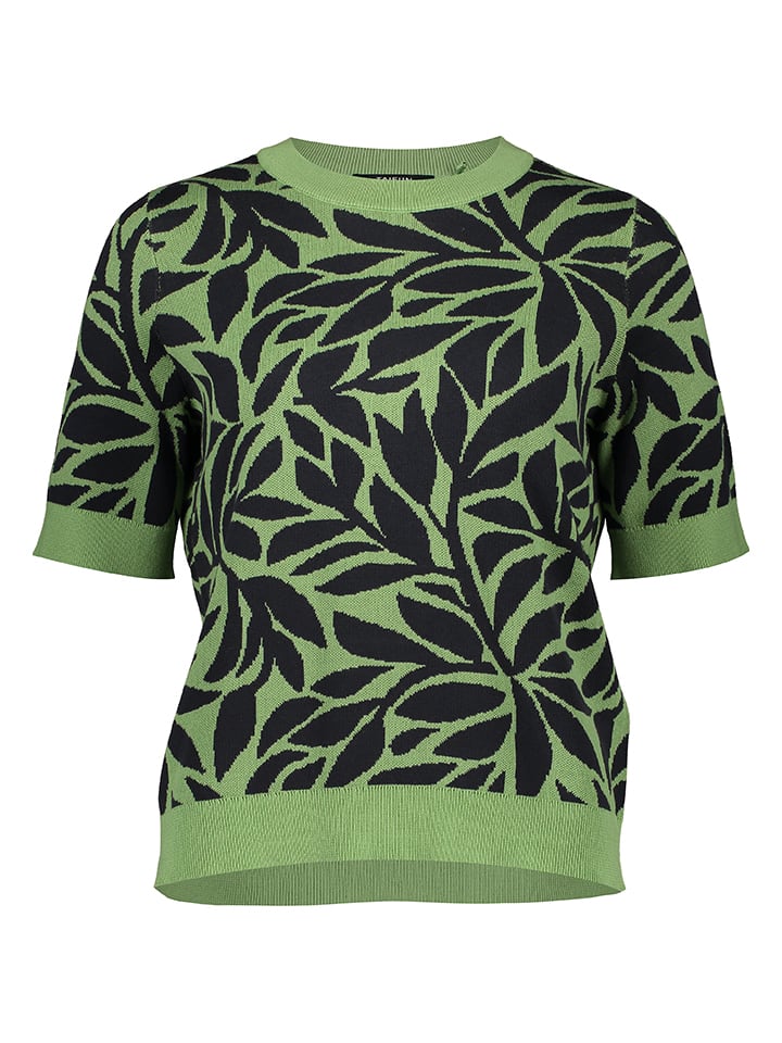 Свитер зеленого/черного цвета TAIFUN
Свитер зеленого/черного цвета TAIFUN