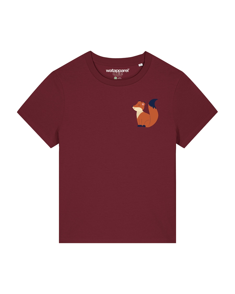 Рубашка Watapparel Cute Fox, бордовый
Рубашка Watapparel Cute Fox, бордовый
