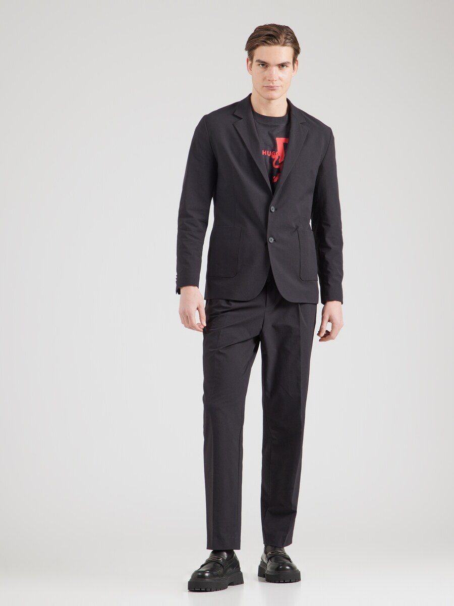 Пиджак стандартного кроя HUGO, черный
Пиджак стандартного кроя HUGO, черный