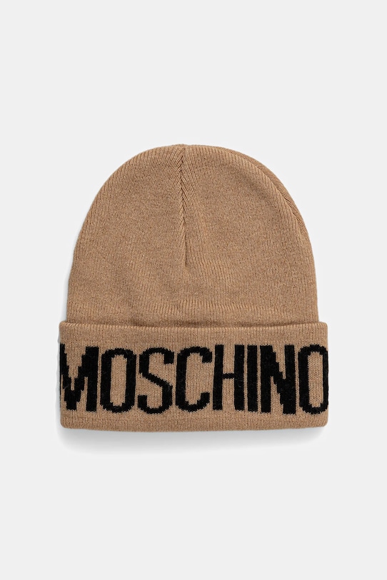 Шапка из смеси шерсти Moschino, коричневый
Шапка из смеси шерсти Moschino, коричневый