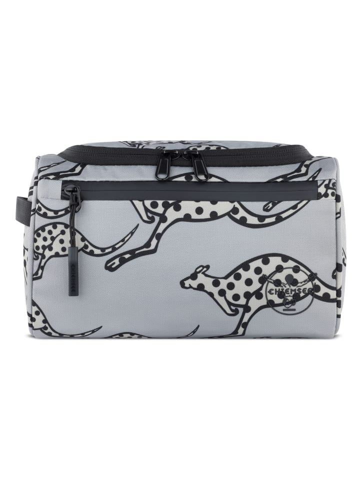 Chiemsee Косметичка Jump N Fly 25 см, серая
Chiemsee Косметичка Jump N Fly 25 см, серая