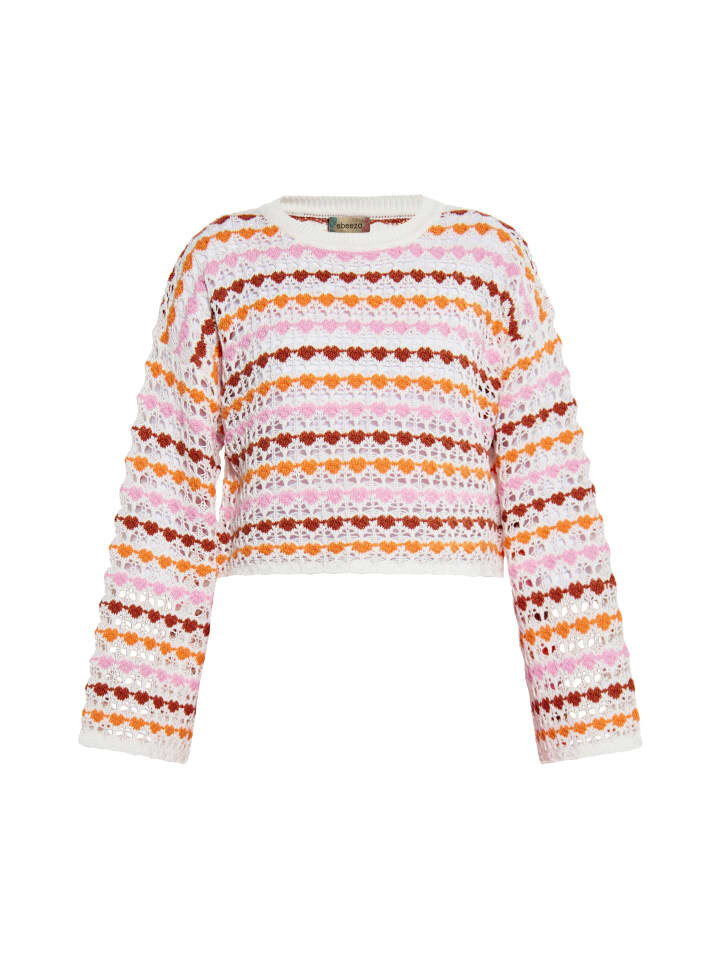 Пуловер ebeeza, цвет orange mehrfarbig
Пуловер ebeeza, цвет orange mehrfarbig