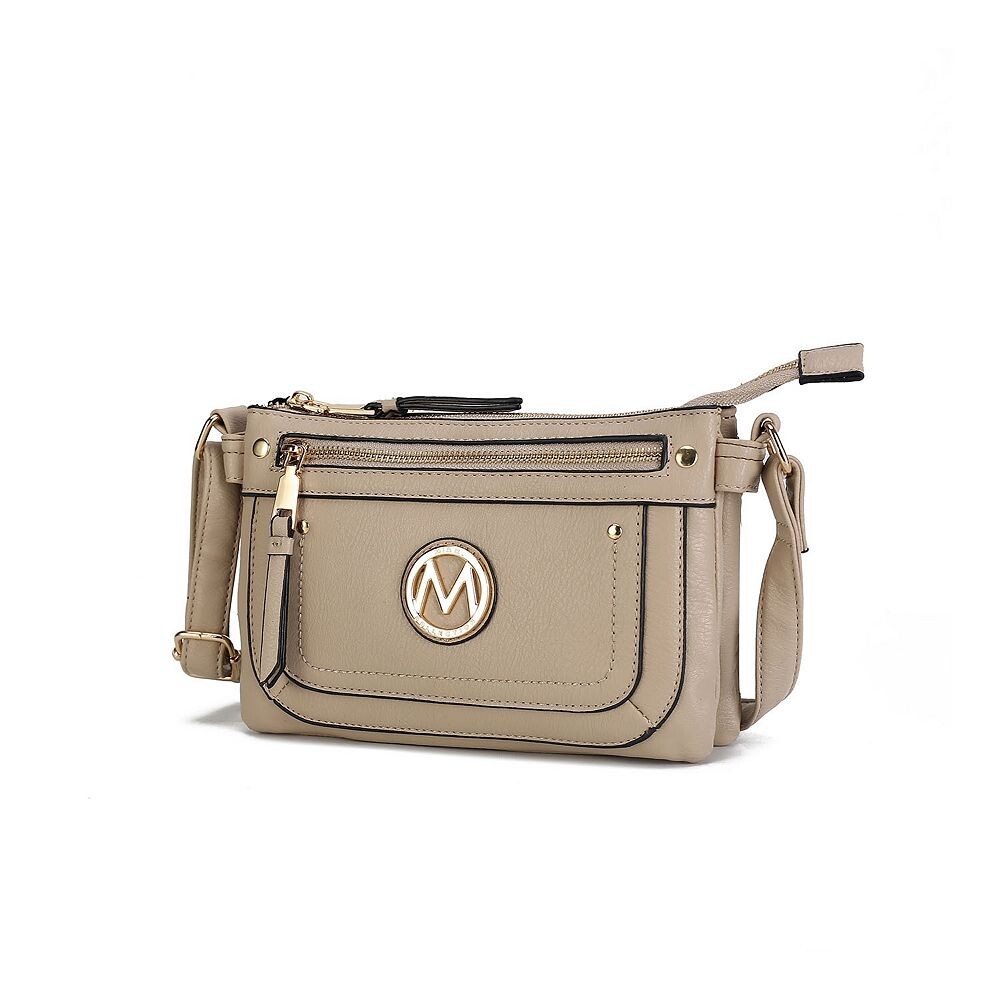 Женская сумка через плечо Elaina из веганской кожи с несколькими карманами Mkf Collection от Mia K MKF Collection, бежевый
Женская сумка через плечо Elaina из веганской кожи с несколькими карманами Mkf Collection от Mia K MKF Collection, бежевый