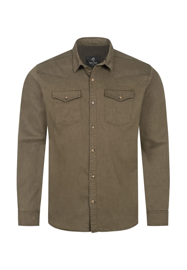 Джинсовая рубашка рубашка Rock Creek, зеленый
Джинсовая рубашка рубашка Rock Creek, зеленый