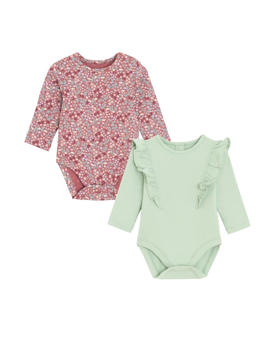 Комбинезон/боди Cool Club, Mint/Pitaya
Комбинезон/боди Cool Club, Mint/Pitaya