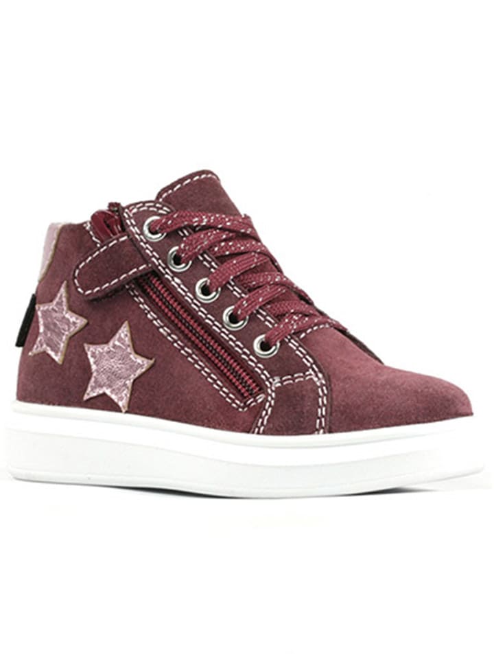 Высокие кроссовки Richter Shoes, цвет dunkelrot
Высокие кроссовки Richter Shoes, цвет dunkelrot