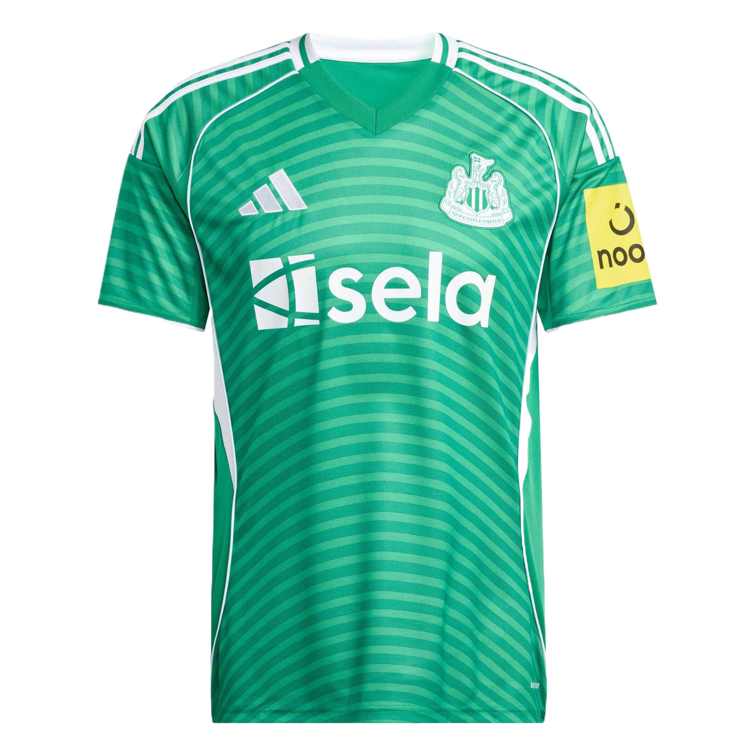 Футболка Newcastle United FC 25/26 Away Adidas, зеленый/белый
Футболка Newcastle United FC 25/26 Away Adidas, зеленый/белый