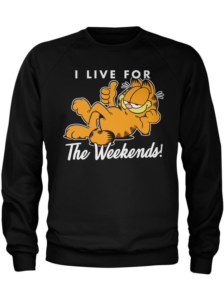 Свитер черного цвета Garfield
Свитер черного цвета Garfield