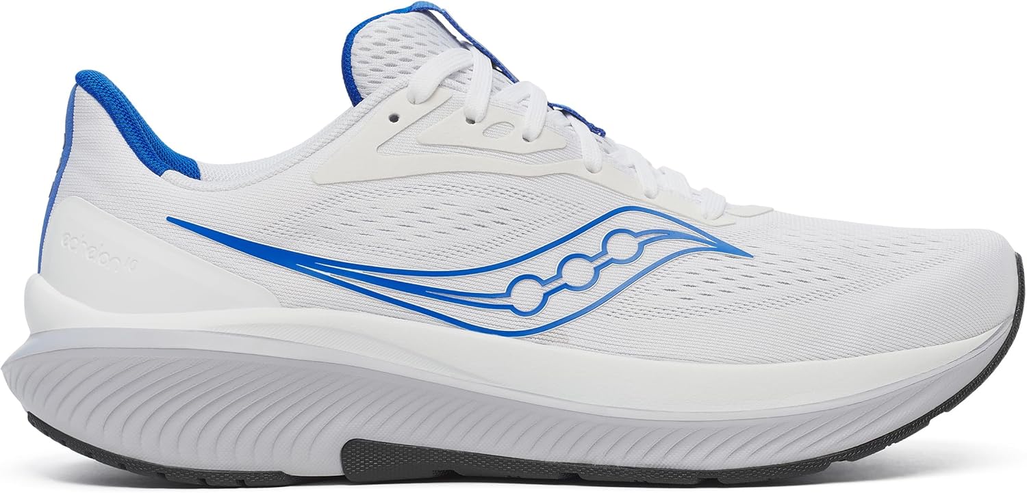 Мужские кроссовки для бега по шоссе Saucony Echelon 10, белый
Мужские кроссовки для бега по шоссе Saucony Echelon 10, белый