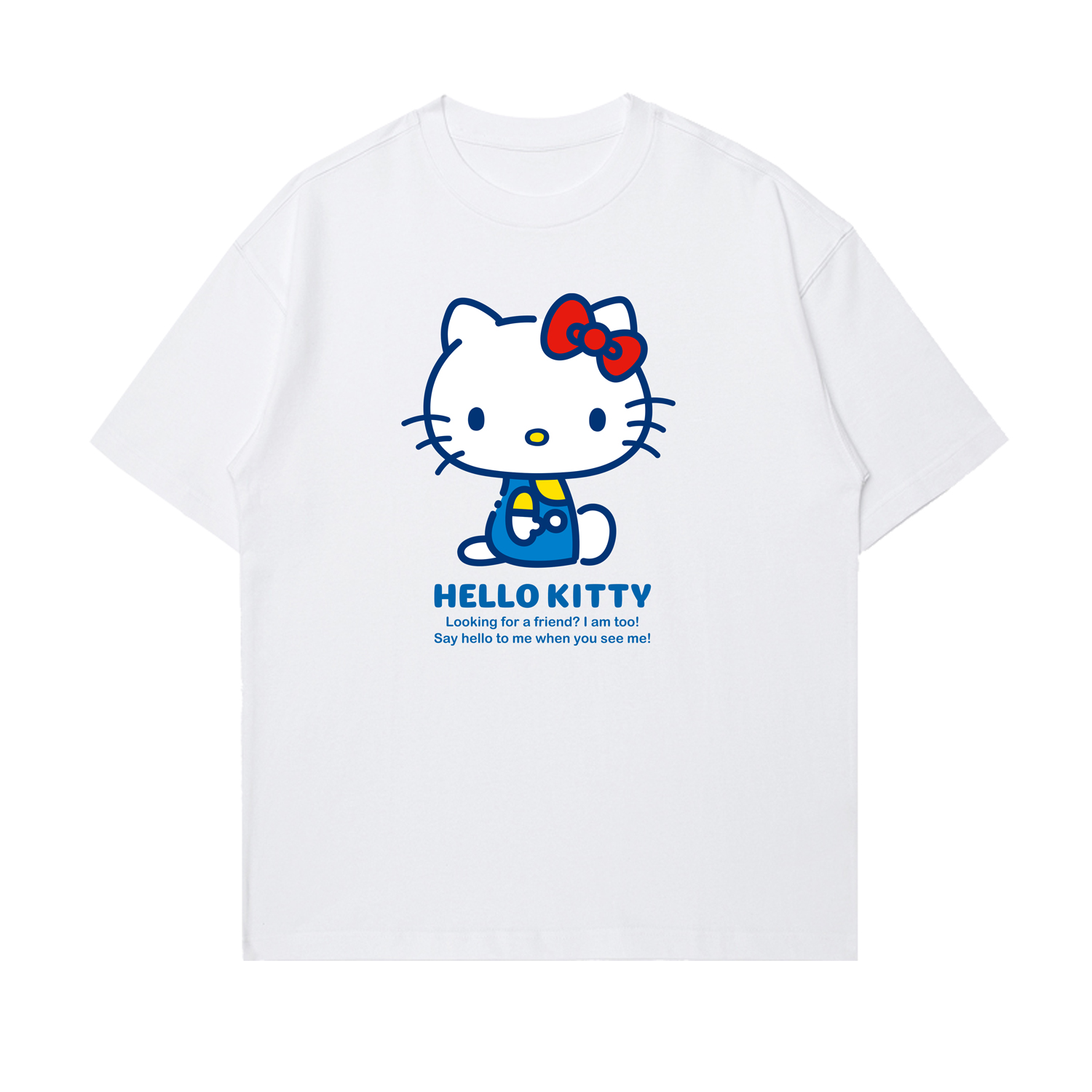Футболка Hello Kitty Unisex Sanrio, белый
Футболка Hello Kitty Unisex Sanrio, белый