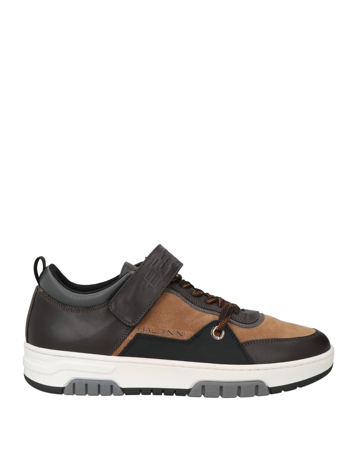 Кроссовки Baldinini, темно-коричневый 
Кроссовки Baldinini, темно-коричневый