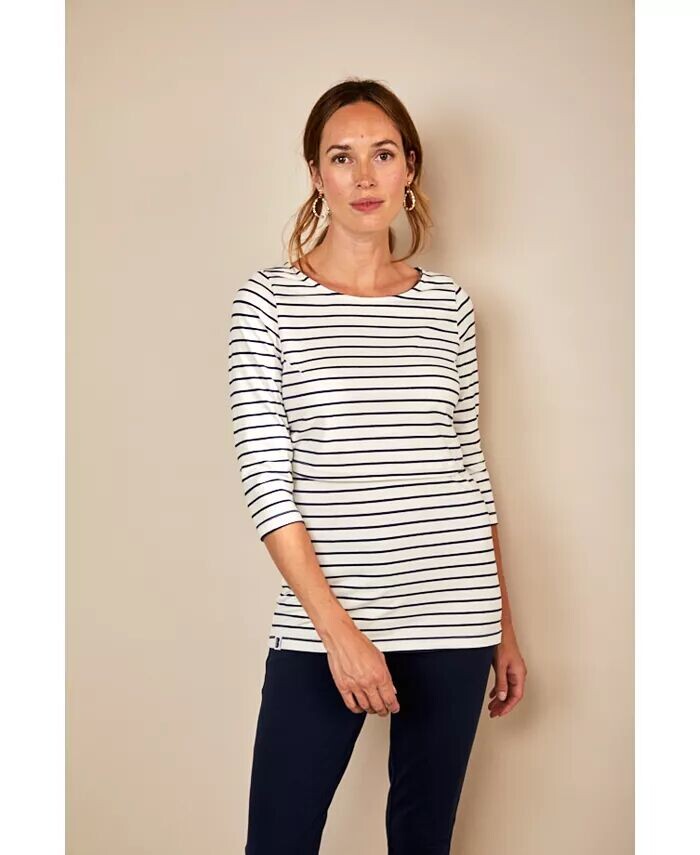 Футболка для кормящих мам с рукавами 3/4 Bshirt, мультиколор
Футболка для кормящих мам с рукавами 3/4 Bshirt, мультиколор