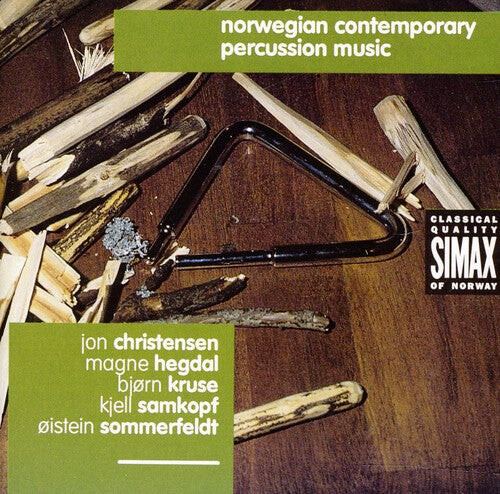 CD диск Hegdal / Kruse / Sommerfeldt / Samkopf / Thorsen: Norwegian Contemporary Percussion Music
CD диск Hegdal / Kruse / Sommerfeldt / Samkopf / Thorsen: Norwegian Contemporary Percussion Music