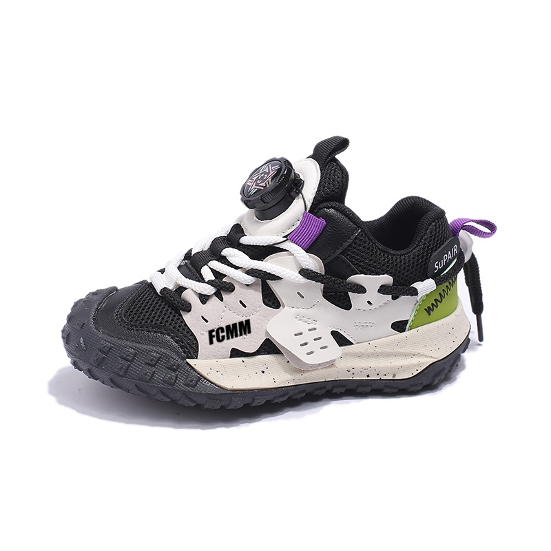Нескользящие дышащие низкие повседневные кроссовки для детей FCMM, черный
Нескользящие дышащие низкие повседневные кроссовки для детей FCMM, черный