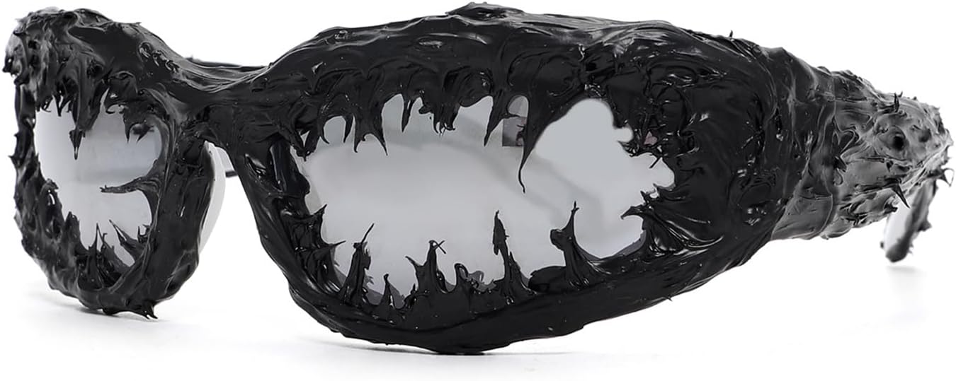 Женские солнцезащитные очки Laureles в стиле Y2K, ретро-панк, мужские солнцезащитные очки в стиле хип-хоп, забавные очки для вечеринок, зеркальные очки для активного отдыха и путешествий, L17, C4
Женские солнцезащитные очки Laureles в стиле Y2K, ретро-панк, мужские солнцезащитные очки в стиле хип-хоп, забавные очки для вечеринок, зеркальные очки для активного отдыха и путешествий, L17, C4