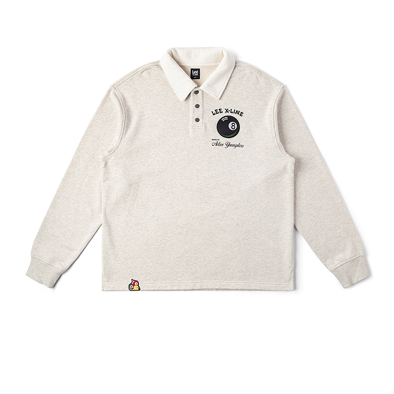 Свитшот Unisex Oat Gray Lee, серый
Свитшот Unisex Oat Gray Lee, серый