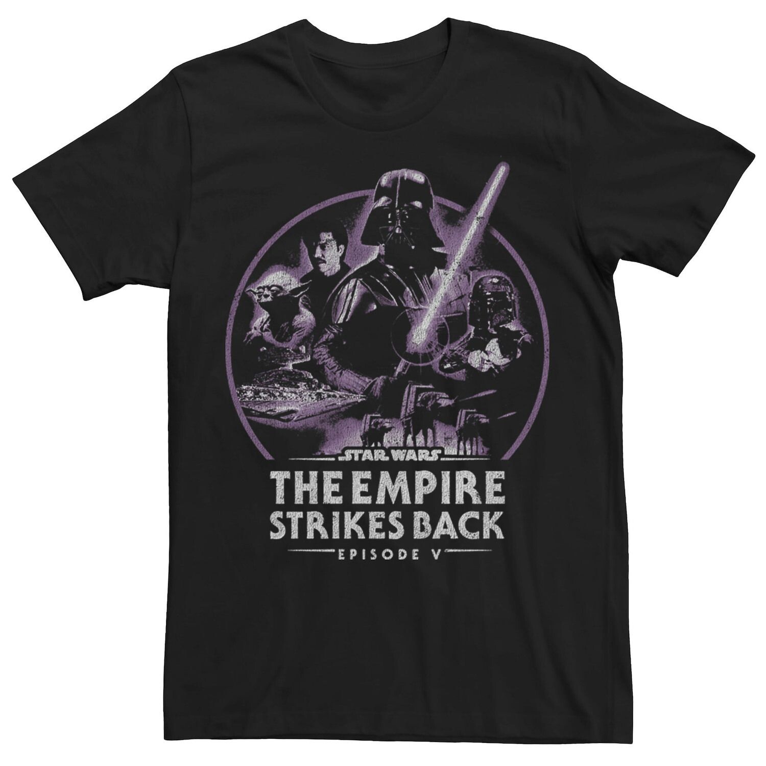Мужская футболка : The Empire Strikes Back Group Shot Dark Circle Star Wars
Мужская футболка : The Empire Strikes Back Group Shot Dark Circle Star Wars