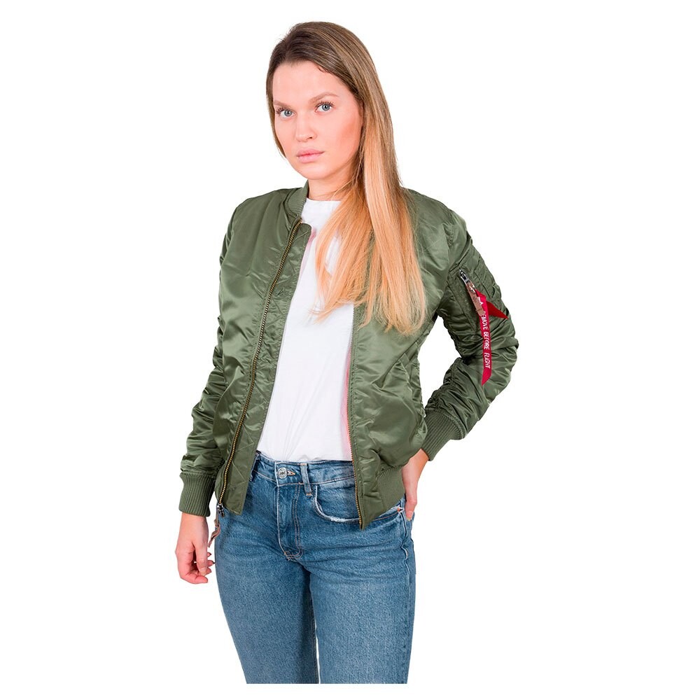 Куртка Alpha Industries MA-1 VF 59, зеленый
Куртка Alpha Industries MA-1 VF 59, зеленый