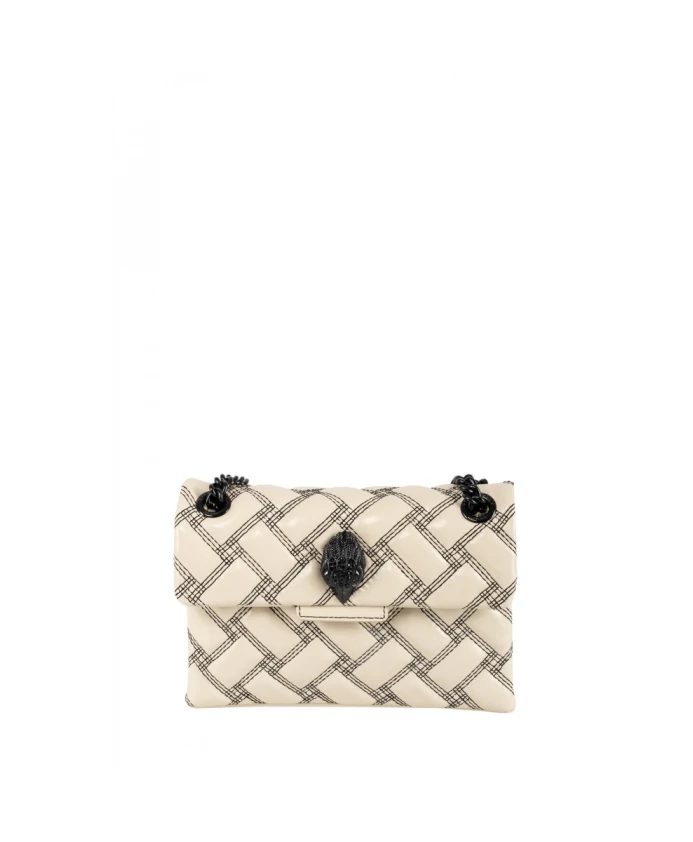 Стильная сумка для любителей моды Kurt Geiger, белый
Стильная сумка для любителей моды Kurt Geiger, белый