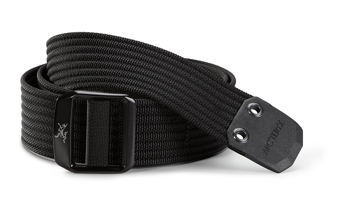 Ремень Arcteryx унисекс, черный
Ремень Arcteryx унисекс, черный