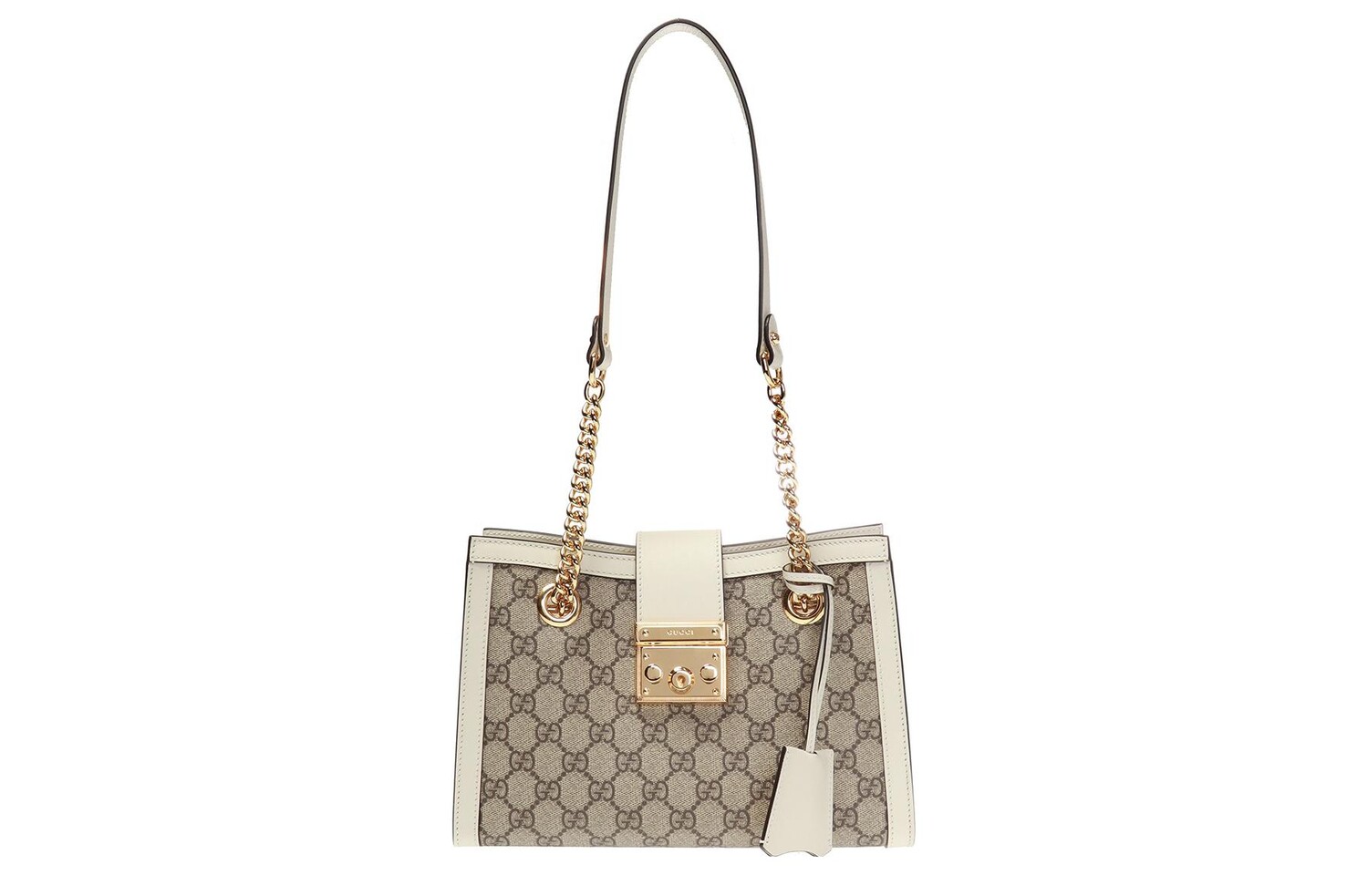 Gucci Женская сумка через плечо с замком 
Gucci Женская сумка через плечо с замком