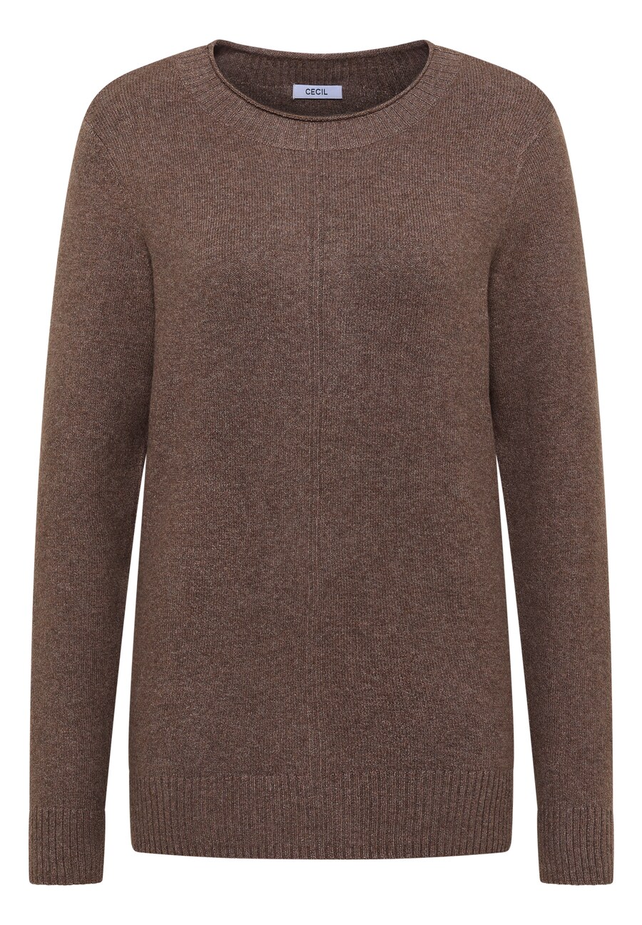 Свитер CECIL, темно-коричневый
Свитер CECIL, темно-коричневый