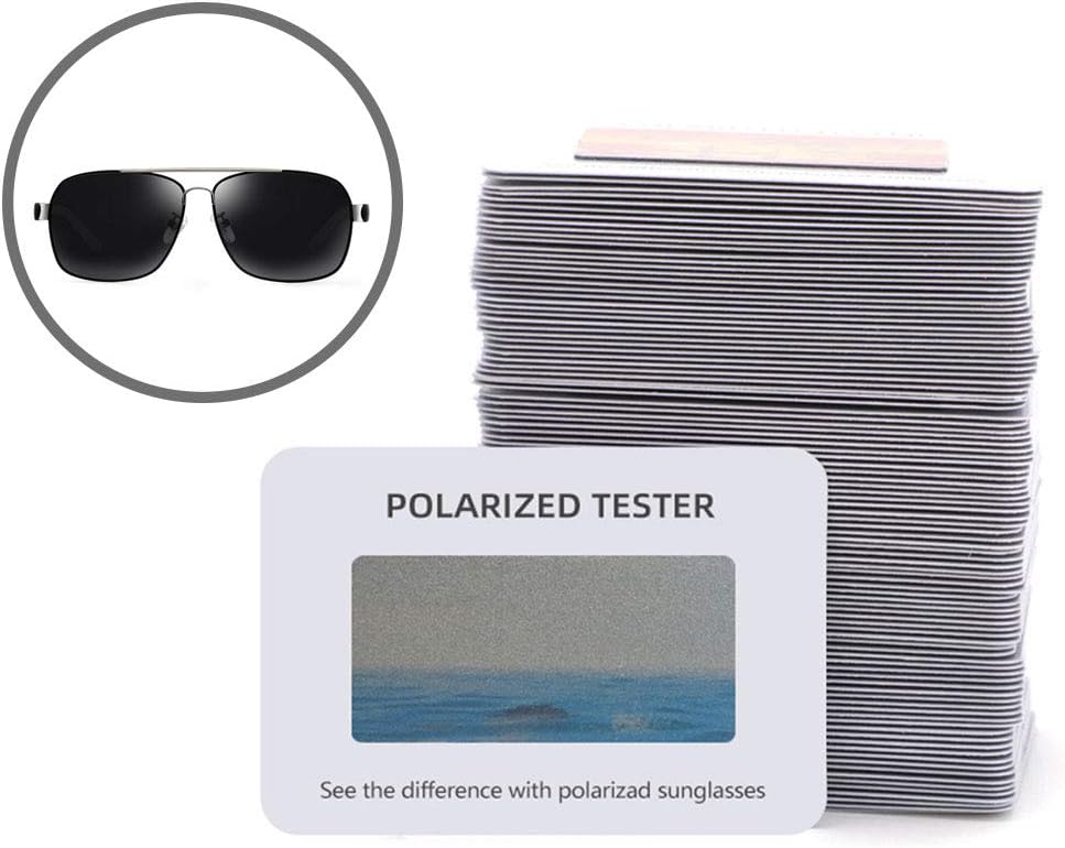 Большая тест-карта для поляризованных солнцезащитных очков, бумага для проверки поляризации очков, поляризованные очки, 60*40 мм, синий морской стиль, для рыбалки hokojix
Большая тест-карта для поляризованных солнцезащитных очков, бумага для проверки поляризации очков, поляризованные очки, 60*40 мм, синий морской стиль, для рыбалки hokojix