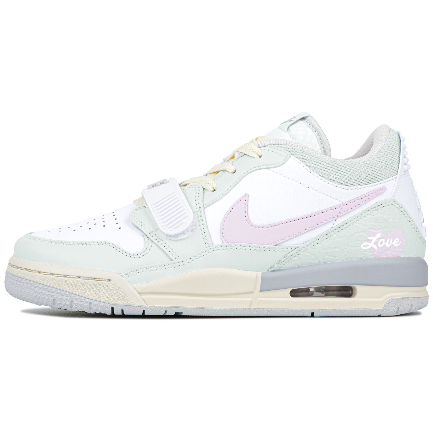 Кроссовки Jordan Legacy 312 Vintage Basketball Shoes Women's Low-top White/green/pink, белый
Кроссовки Jordan Legacy 312 Vintage Basketball Shoes Women's Low-top White/green/pink, белый