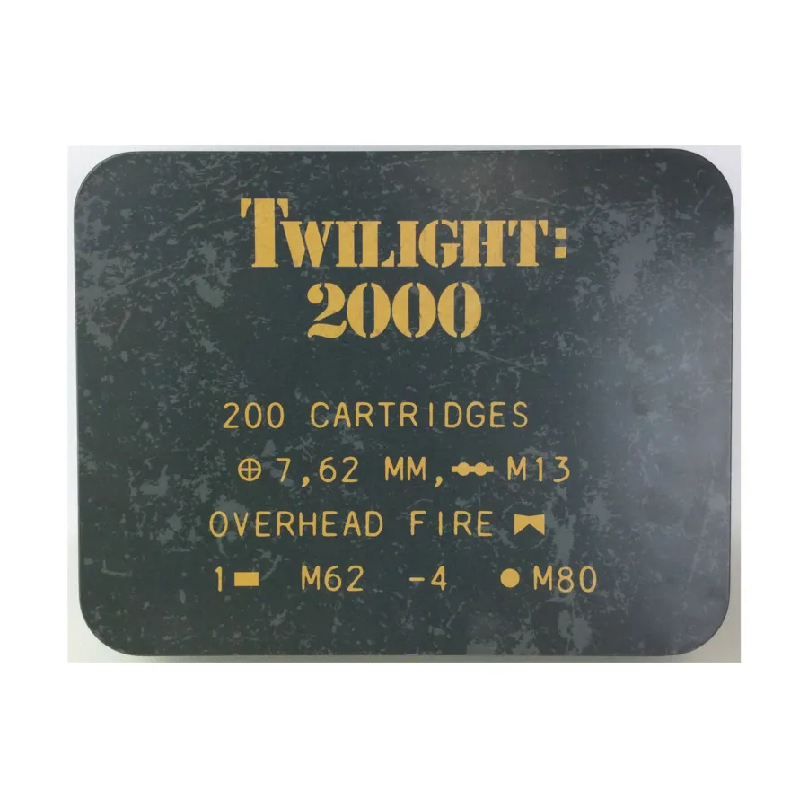 Бокс-сет Twilight 2000 RPG - Core Box Set (Kickstarter Edition), Twilight 2000 RPG (Free League Publishing)
Бокс-сет Twilight 2000 RPG - Core Box Set (Kickstarter Edition), Twilight 2000 RPG (Free League Publishing)