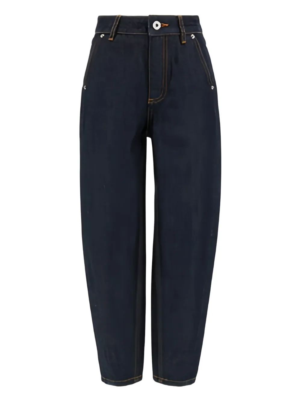 Джинсы с фирменными нашивками и строчками Moschino Kids, синий
Джинсы с фирменными нашивками и строчками Moschino Kids, синий