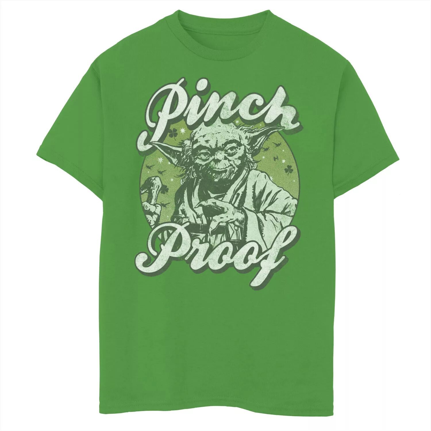 Футболка с устойчивым портретом и графическим рисунком «Йода Сент-Пэтти» для мальчиков 8–20 лет «Звездные войны» Star Wars
Футболка с устойчивым портретом и графическим рисунком «Йода Сент-Пэтти» для мальчиков 8–20 лет «Звездные войны» Star Wars