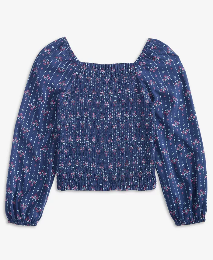 Детская блузка с квадратным вырезом для девочек 5-20 Epic Threads, синий
Детская блузка с квадратным вырезом для девочек 5-20 Epic Threads, синий