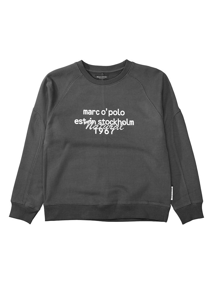 Толстовка антрацитового цвета Marc O'Polo Junior
Толстовка антрацитового цвета Marc O'Polo Junior
