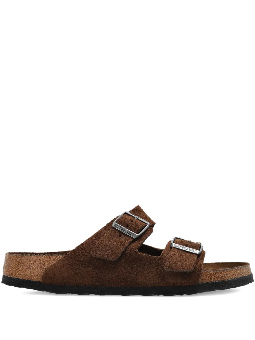Сандалии Arizona из замши Birkenstock, коричневый
Сандалии Arizona из замши Birkenstock, коричневый