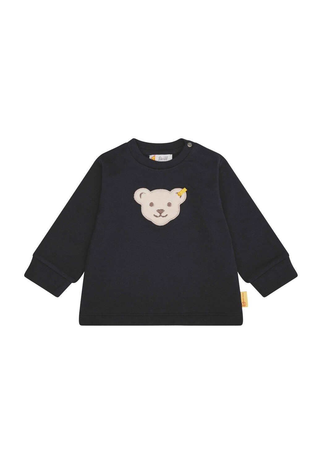 Толстовка с нашивкой Тедди для младенцев и малышей Steiff, цвет Steiff Navy
Толстовка с нашивкой Тедди для младенцев и малышей Steiff, цвет Steiff Navy