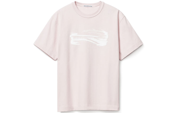 Футболка унисекс розовая Alexander Wang
Футболка унисекс розовая Alexander Wang