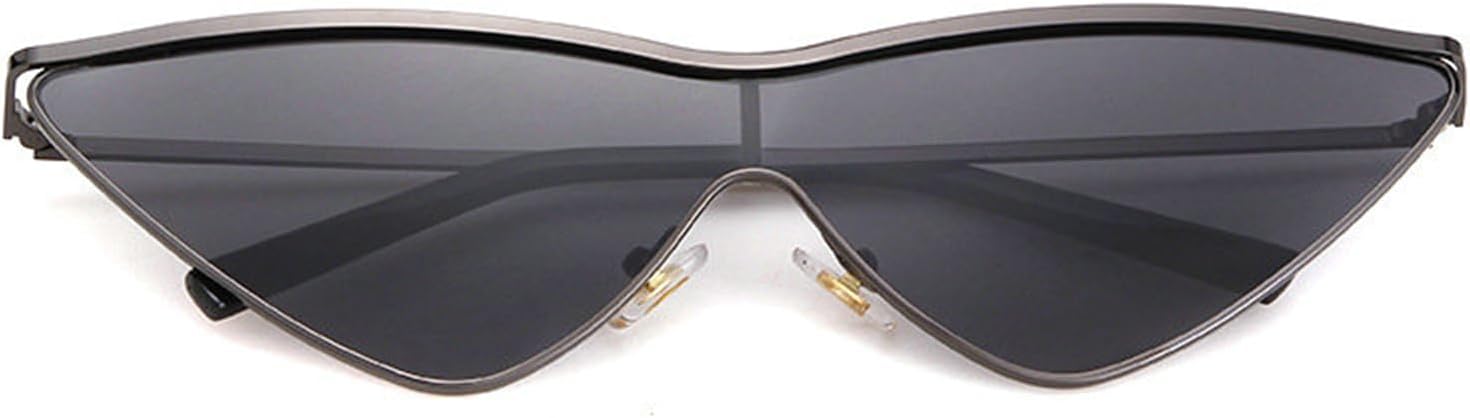 Модные солнцезащитные очки «кошачий глаз» от Helena для женщин, стильные, с маленькой металлической оправой, треугольной формой, защитой от УФ-излучения UV400, для вечеринок на открытом воздухе, C7
Модные солнцезащитные очки «кошачий глаз» от Helena для женщин, стильные, с маленькой металлической оправой, треугольной формой, защитой от УФ-излучения UV400, для вечеринок на открытом воздухе, C7