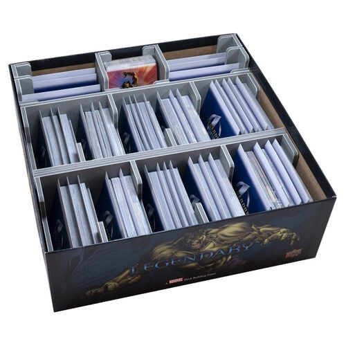 Коробка для хранения настольных игр Legendary: A Marvel Deck Building Game Insert Folded Space
Коробка для хранения настольных игр Legendary: A Marvel Deck Building Game Insert Folded Space
