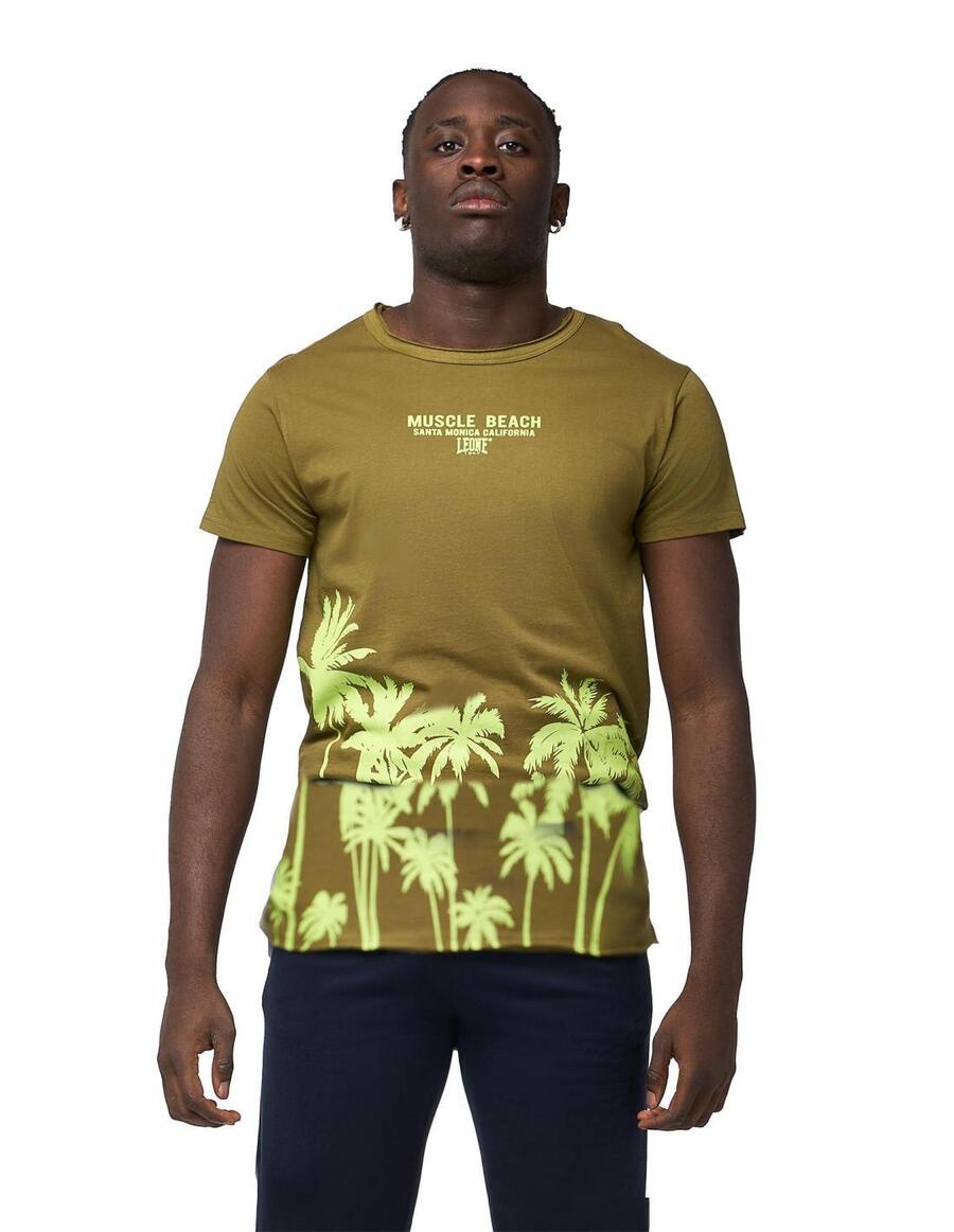 LEONE 1947 APPAREL Футболка с короткими рукавами и принтом Leone Beach
LEONE 1947 APPAREL Футболка с короткими рукавами и принтом Leone Beach
