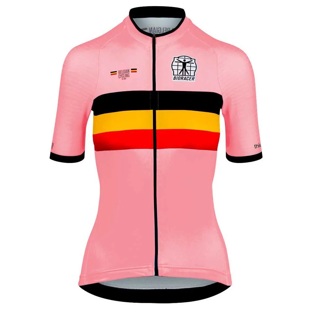 Джерси Bioracer Icon Official Belgian Cycling short sleeve, розовый
Джерси Bioracer Icon Official Belgian Cycling short sleeve, розовый