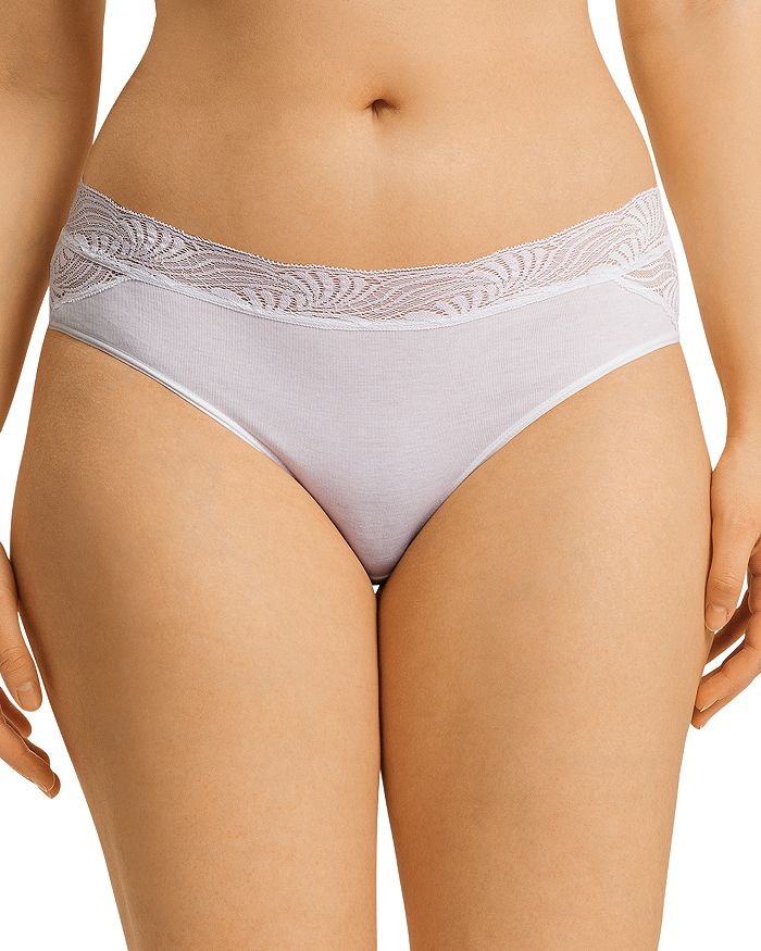 Трусики-шорты Cotton Delight Hi Cut Hanro, белый
Трусики-шорты Cotton Delight Hi Cut Hanro, белый