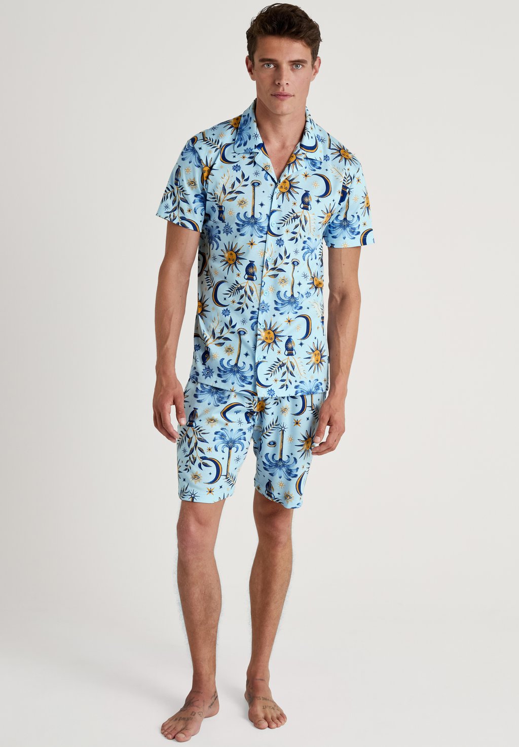 Пижамный комплект RELAX MAGIC DURCHGEKNÖPFT SET - Pyjamas Calida, цвет Pottery Blue
Пижамный комплект RELAX MAGIC DURCHGEKNÖPFT SET - Pyjamas Calida, цвет Pottery Blue