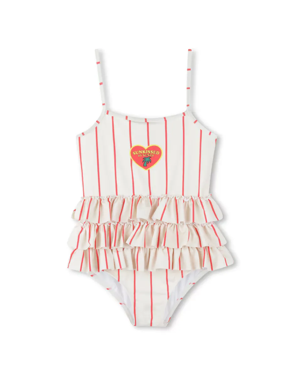 Купальник для девочки с рюшами и тонкими бретелями Kenzo Kids, цвет Rosa
Купальник для девочки с рюшами и тонкими бретелями Kenzo Kids, цвет Rosa