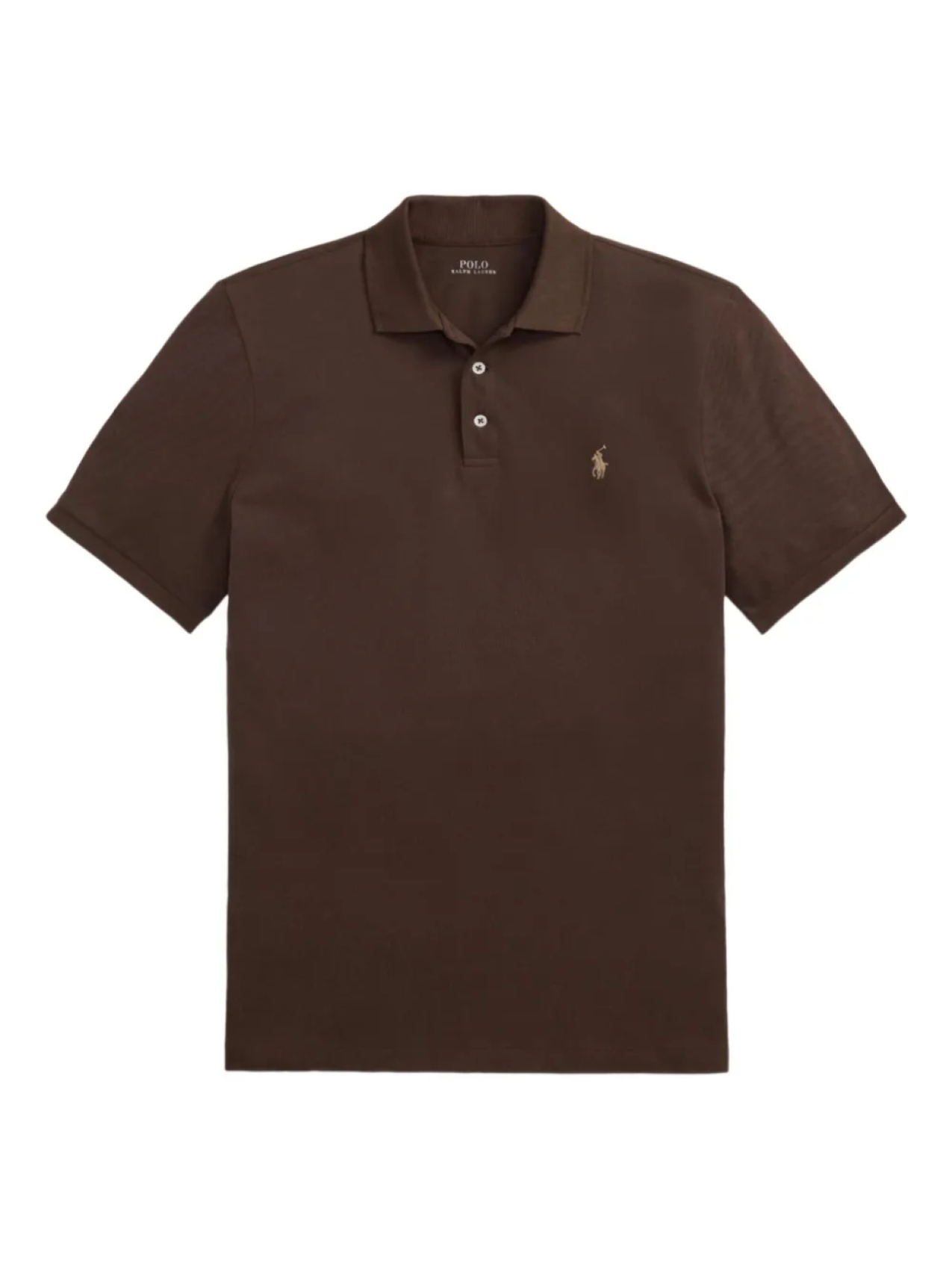 Рубашка поло с коротким рукавом Polo Ralph Lauren, коричневый
Рубашка поло с коротким рукавом Polo Ralph Lauren, коричневый