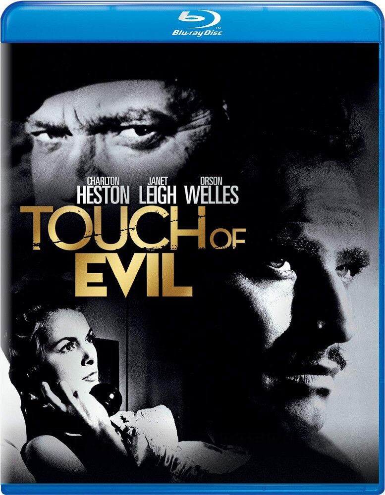 Диск Blu-ray Touch Of Evil
Диск Blu-ray Touch Of Evil