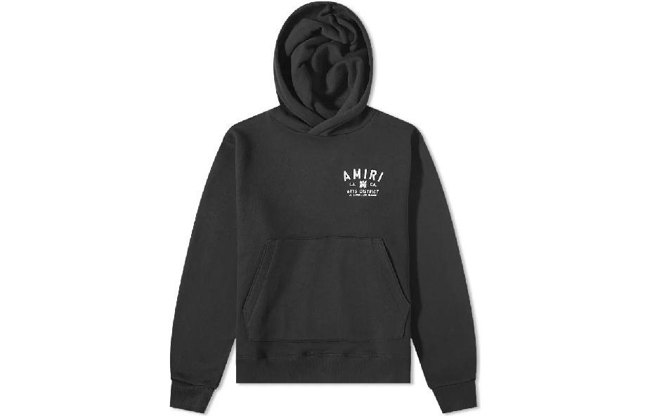 Футболка с капюшоном и принтом AMIRI, черная
Футболка с капюшоном и принтом AMIRI, черная