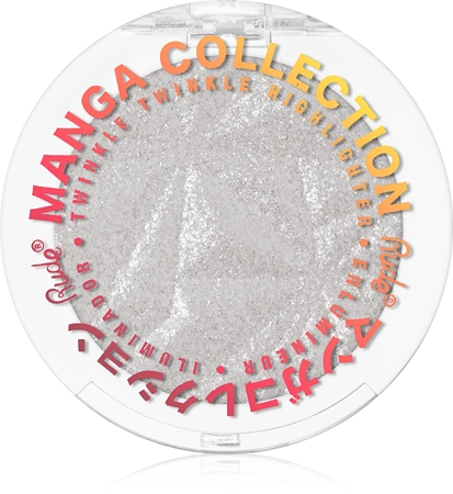 Компактный порошок хайлайтер Rude Cosmetics Manga Collection Twinkle Twinkle Highlighter, Kirei-Sama's Playlist 4 g
Компактный порошок хайлайтер Rude Cosmetics Manga Collection Twinkle Twinkle Highlighter, Kirei-Sama's Playlist 4 g