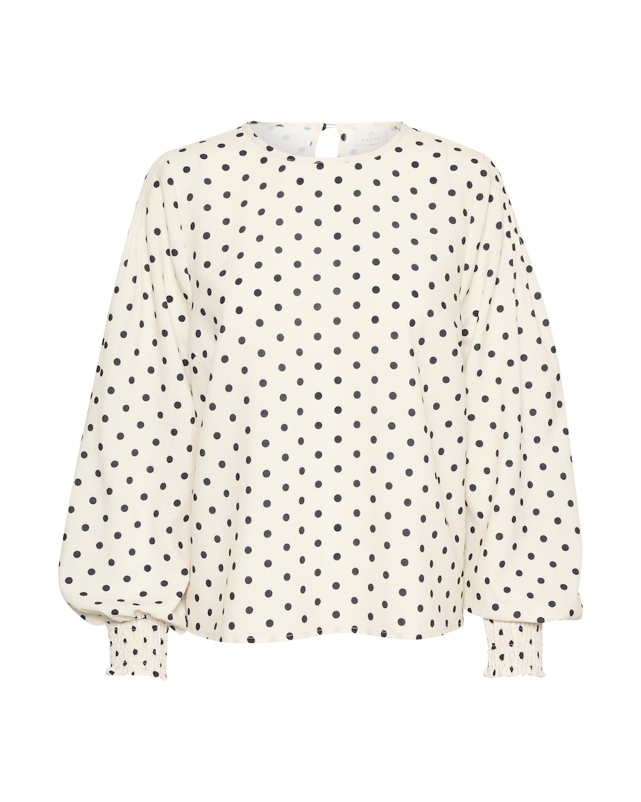 Блуза Kaffe KA Oscarna, кремовый
Блуза Kaffe KA Oscarna, кремовый