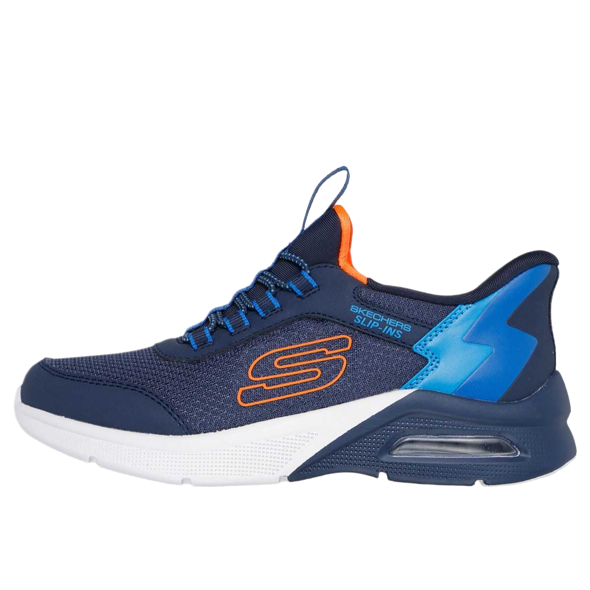 Низкие детские кроссовки для бега Skechers Kids, синий
Низкие детские кроссовки для бега Skechers Kids, синий